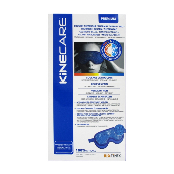 Image of Biosynex Kinecare Thermisch Oogmasker 1 Stuk 