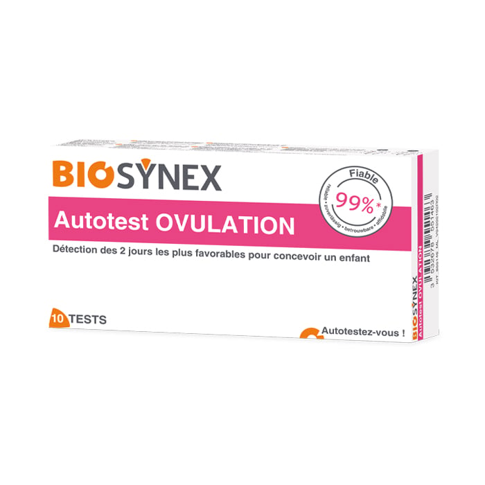 Image of Biosynex Ovulatietest 10 Stuks 