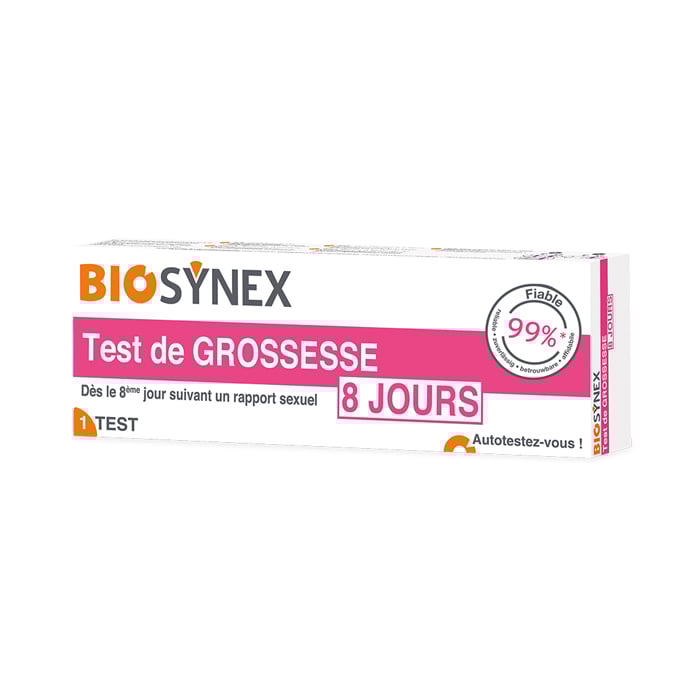 Image of Biosynex Zwangerschapstest 8 Dagen 1 Stuk