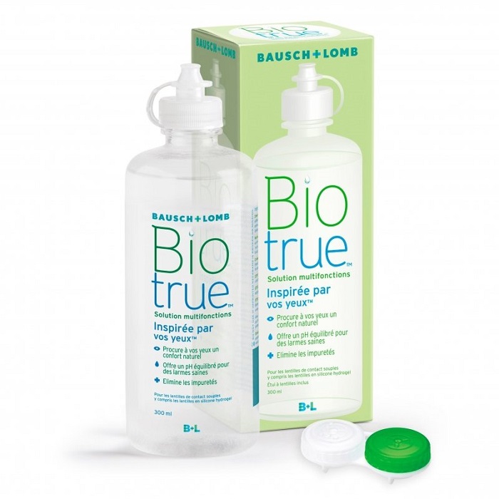 Image of Biotrue Multi Purpose Solution 300ml 