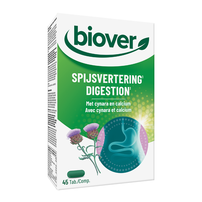 Image of Biover Spijsvertering - 45 Tabletten 