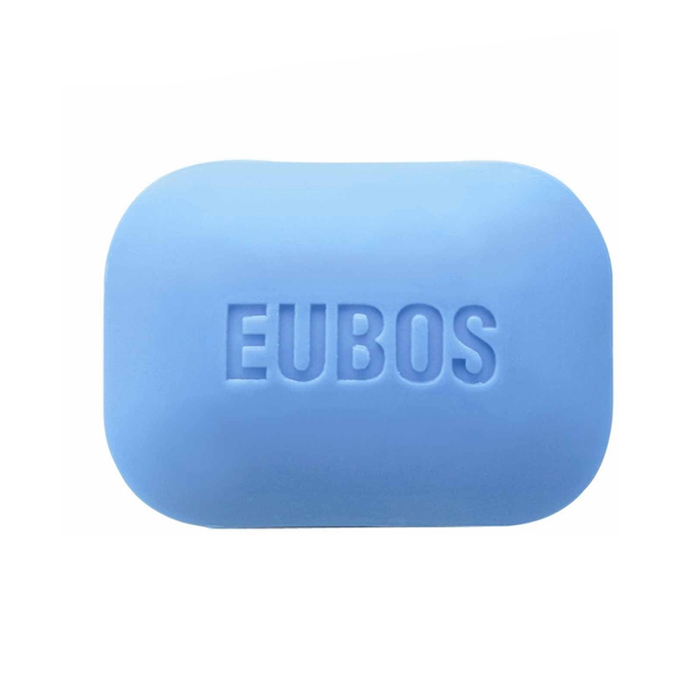 Image of Eubos Compact Blauwe Wastablet Zonder Parfum 125g 