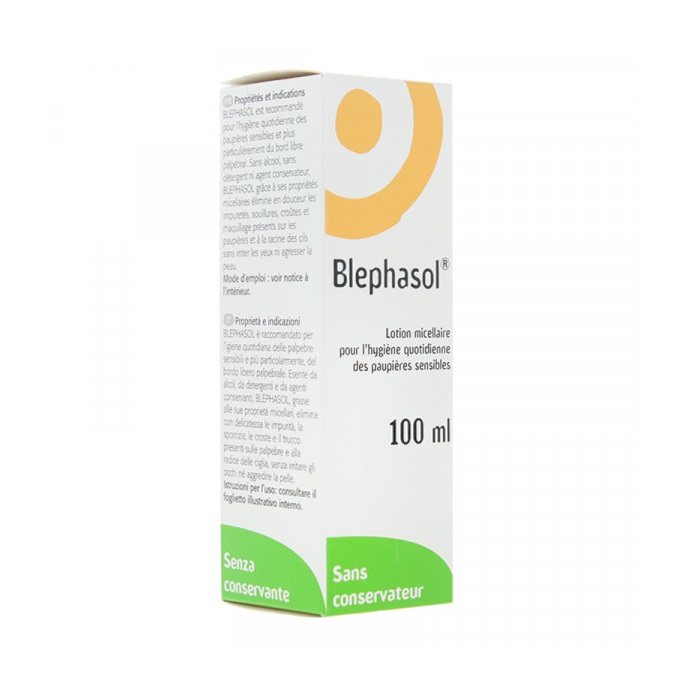 Image of Blephasol Reinigingslotion Steriel Oogleden 100ml 