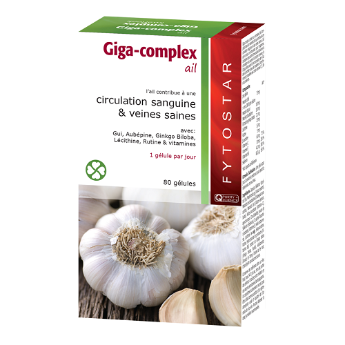 Image of Fytostar Giga Complex Circulatie 80 Capsules 