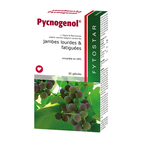 Image of Fytostar Pycnogenol 30 Capsules