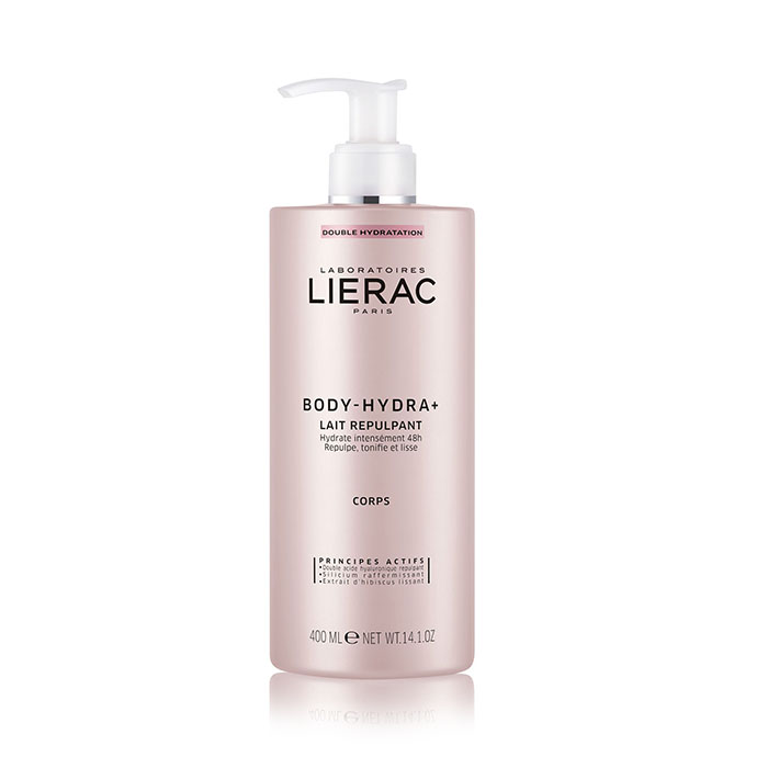 Image of Lierac Body Hydra+ Dubbele Hydratatie Verstevigende Melk 400ml 