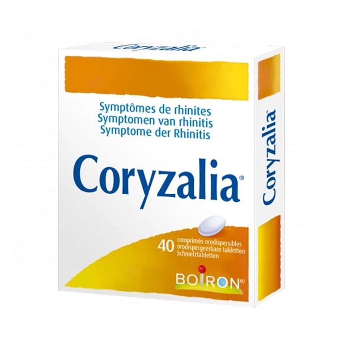 Image of Boiron Coryzalia 40 Smelttabletten