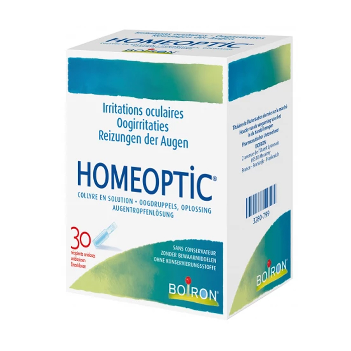 Image of Boiron Homeoptic Oogirritaties 30x0,4ml Unidosissen