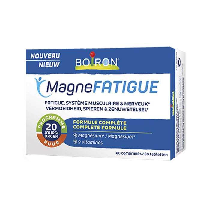 Image of Boiron Magnefatigue 80 Tabletten 