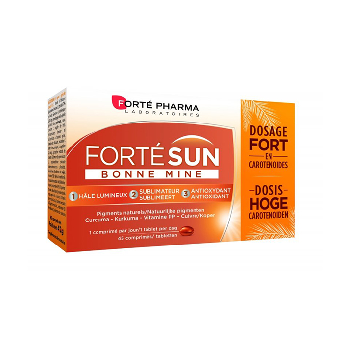 Image of Forté Pharma Fortésun Bonne Mine 45 Tabletten 