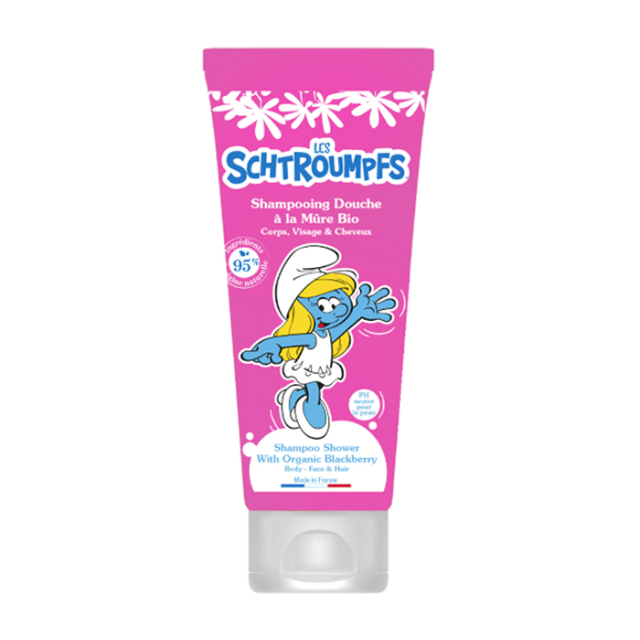 Image of Le Comptoir Du Bain Bio Bramenshampoo Smurfin 200ml 