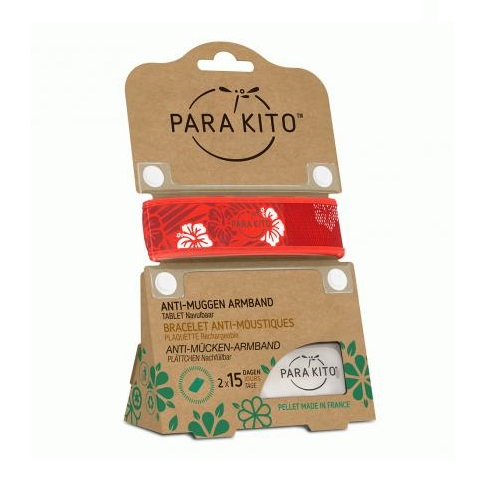 Image of Para&#039;kito Anti-Muggen Armband Hawaï + 2 Navullingen 