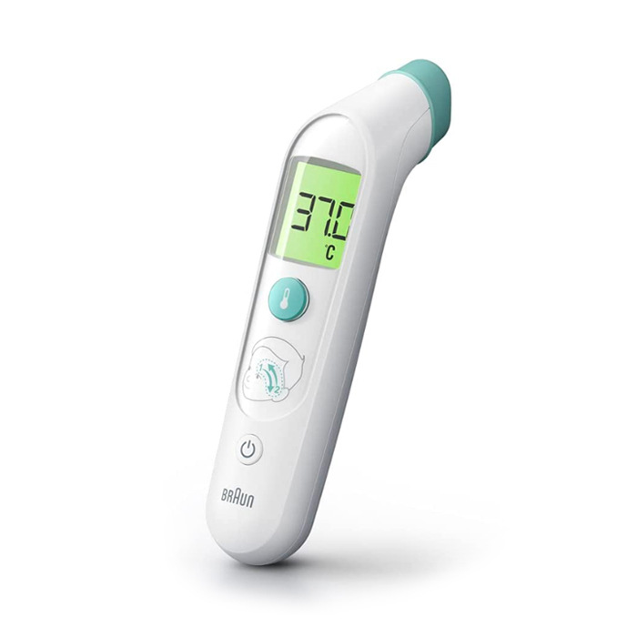 Image of Braun Thermometer TempleSwipe BST200we 1 Stuk 