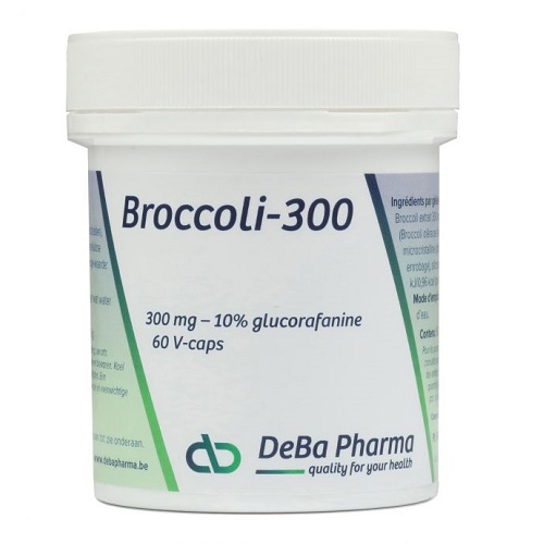 Image of Deba Pharma Broccoli 300 60 V-Capsules 