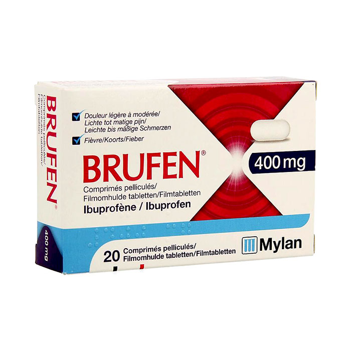 Image of Brufen 400mg 20 Filmomhulde Tabletten 