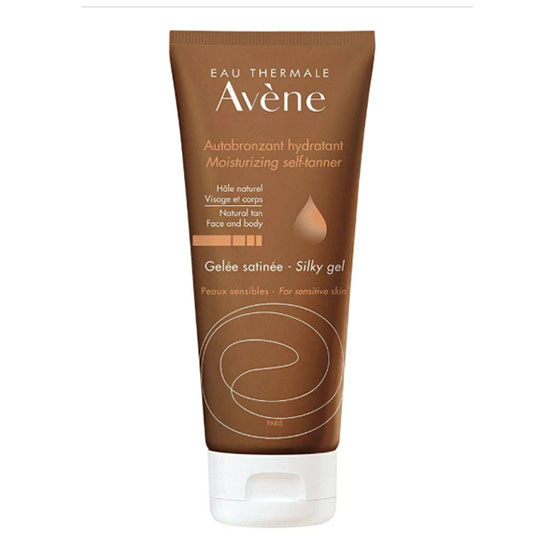 Image of Avène Hydraterende Zelfbruiner Satijnzachte Gel 100ml 