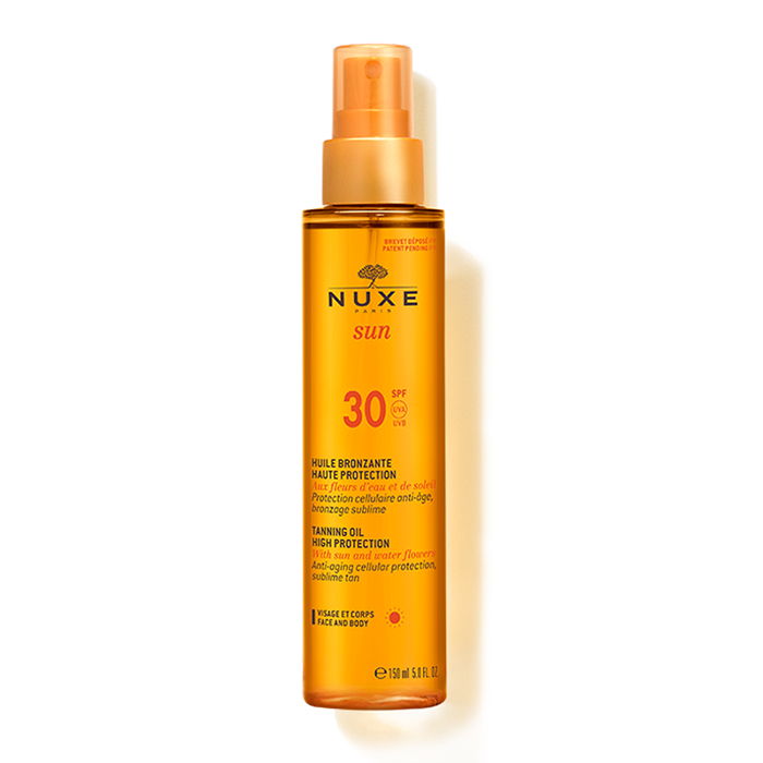 Image of Nuxe Sun Bruiningsolie Gezicht/Lichaam SPF30 150ml 