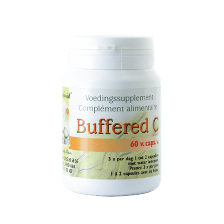 Image of Herborist Buffered C 120 V-Capsules 
