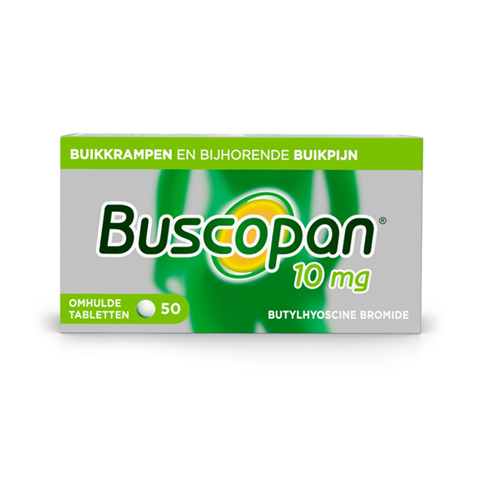 Image of Buscopan 10mg 50 Tabletten