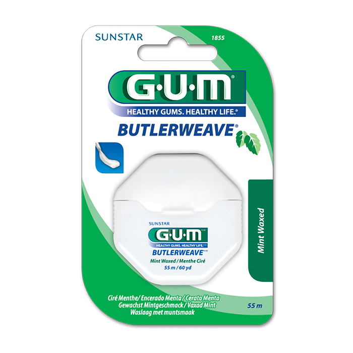 Image of Gum ButlerWeave Flossdraad Munt 30m