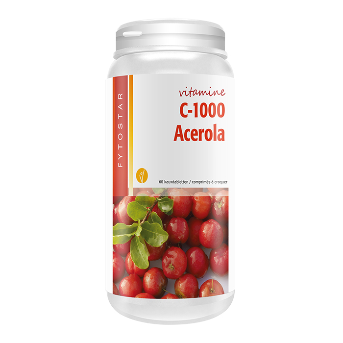 Image of Fytostar Vitamine C-1000 Acerola 60 Tabletten 