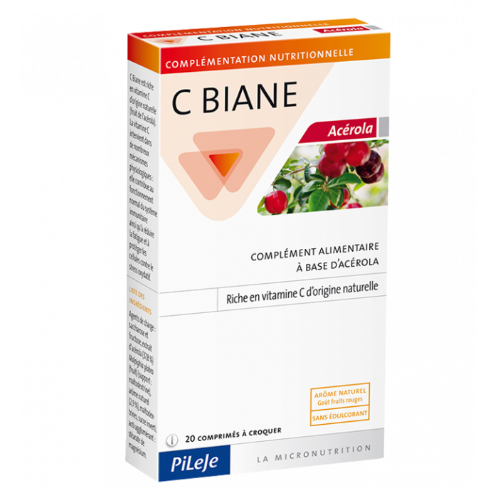 Image of Cbiane Acerola 20 Tabletten 