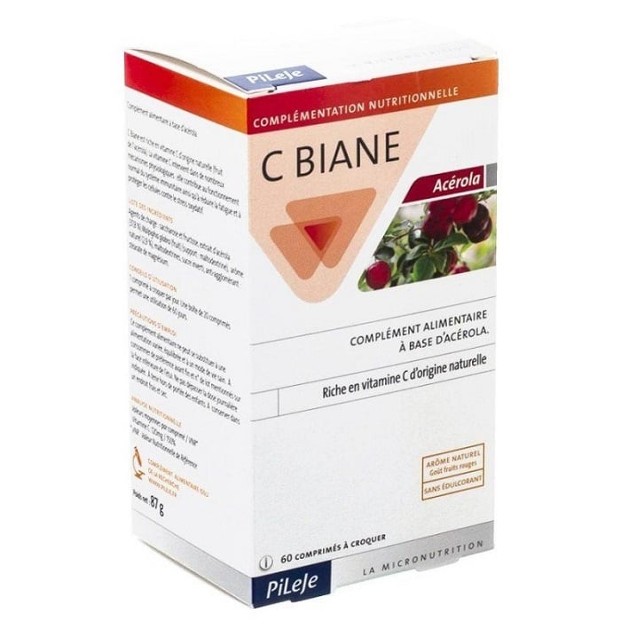 Image of Cbiane Acerola 60 Tabletten 