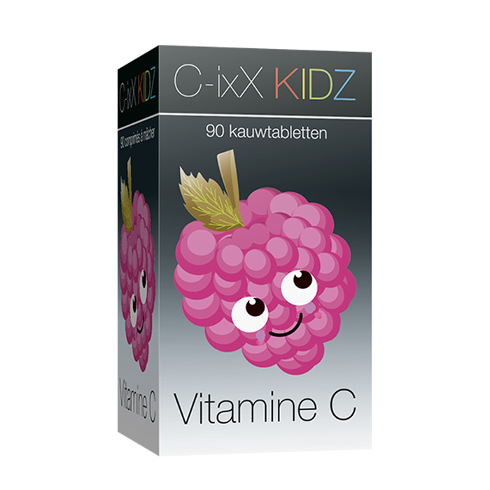 Image of C-ixX Kidz 90 Kauwtabletten 