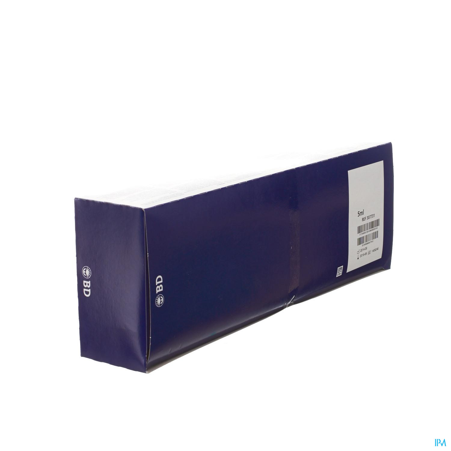Image of Bd Emerald Spuit 5ml Luer Slip 100 307731 