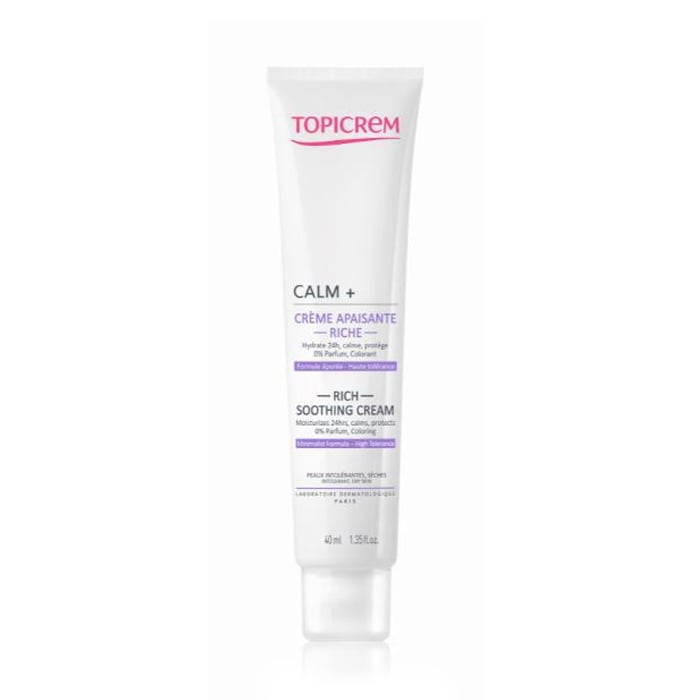 Image of Topicrem Calm+ Rijke Kalmerende Crème 40ml