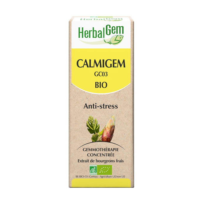 Image of HerbalGem Calmigem Anti-Stress Complex Druppels 50ml 