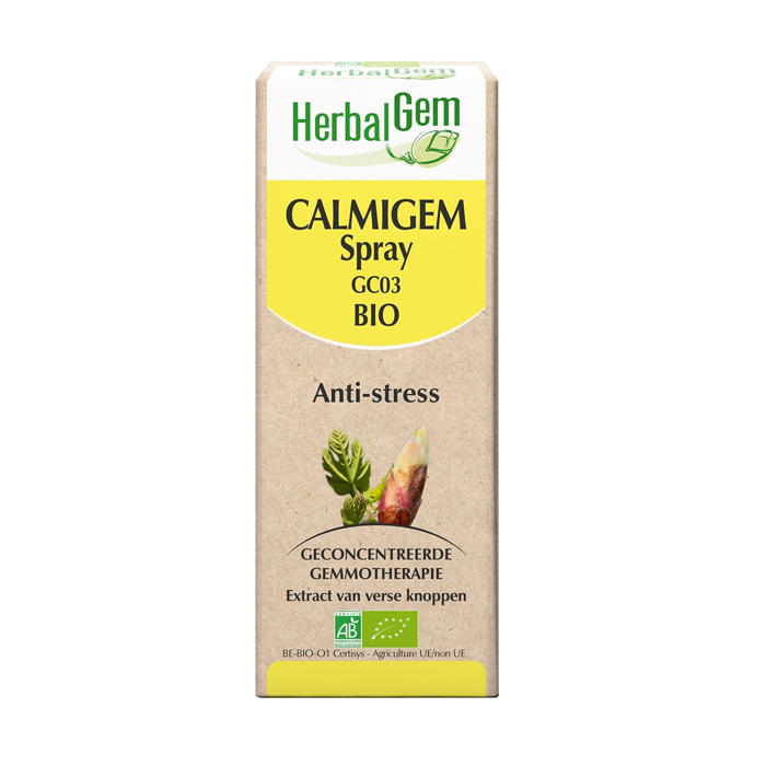 Image of Herbalgem Calmigem Anti-Stress Complex Spray 10ml 