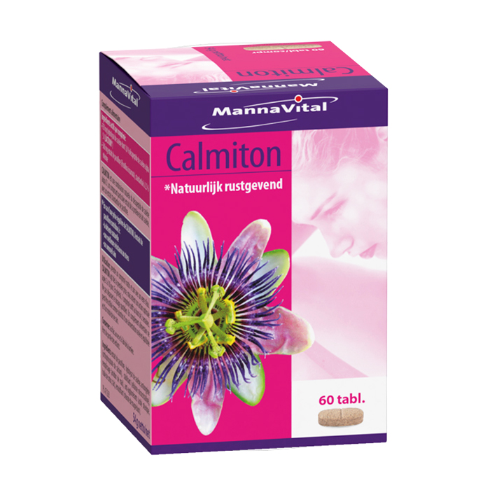 Image of MannaVital Calmiton 60 Tabletten 