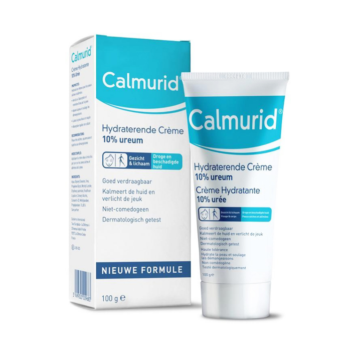 Image of Calmurid Hydraterende Creme 10% Ureum 100g NF 