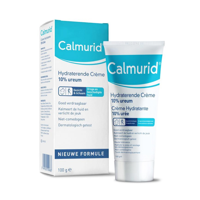 Image of Calmurid Hydraterende Creme 10% Ureum 100g NF