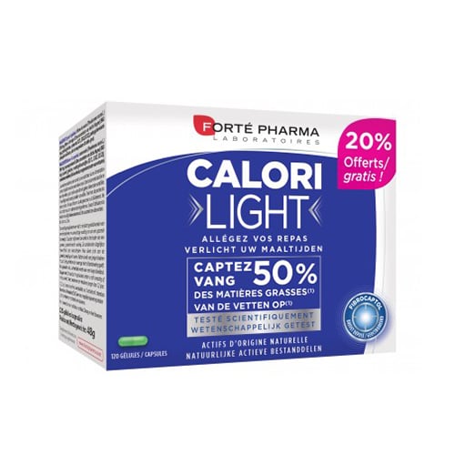 Image of Forté Pharma CaloriLight 120 Capsules