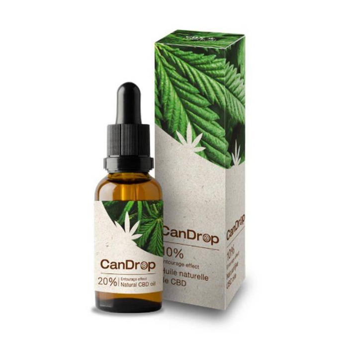 Image of Candrop CBD Olie 20% 10ml 