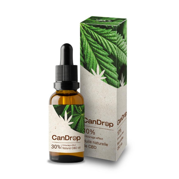 Image of Candrop CBD Olie 30% 10ml 