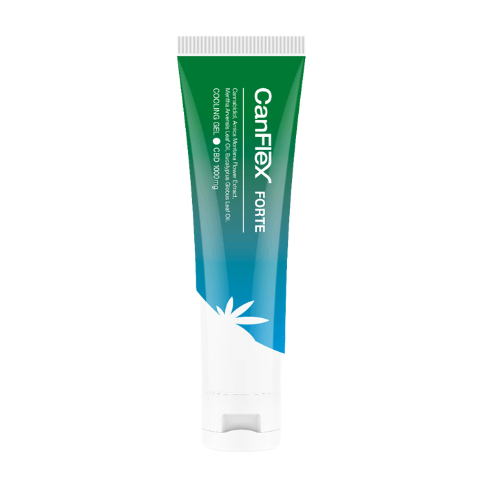 Image of CanFlex Forte CBD Gel 100ml 