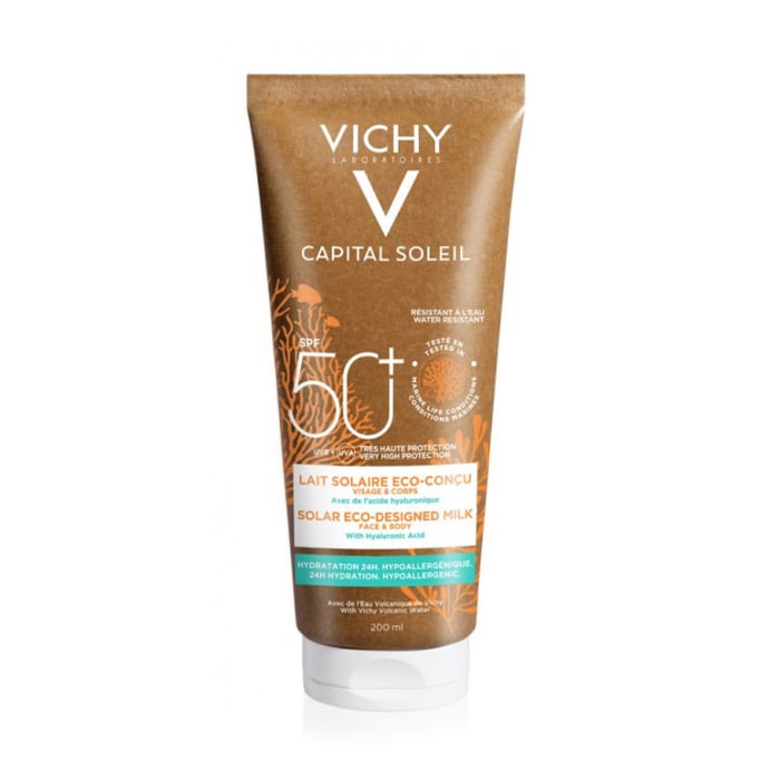 Image of Vichy Capital Soleil Eco-Friendly Zonnemelk SPF50+ 200ml