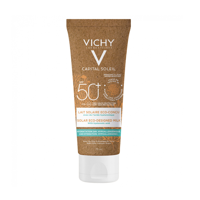 Image of Vichy Capital Soleil Eco-Friendly Zonnemelk SPF50+ 75ml 