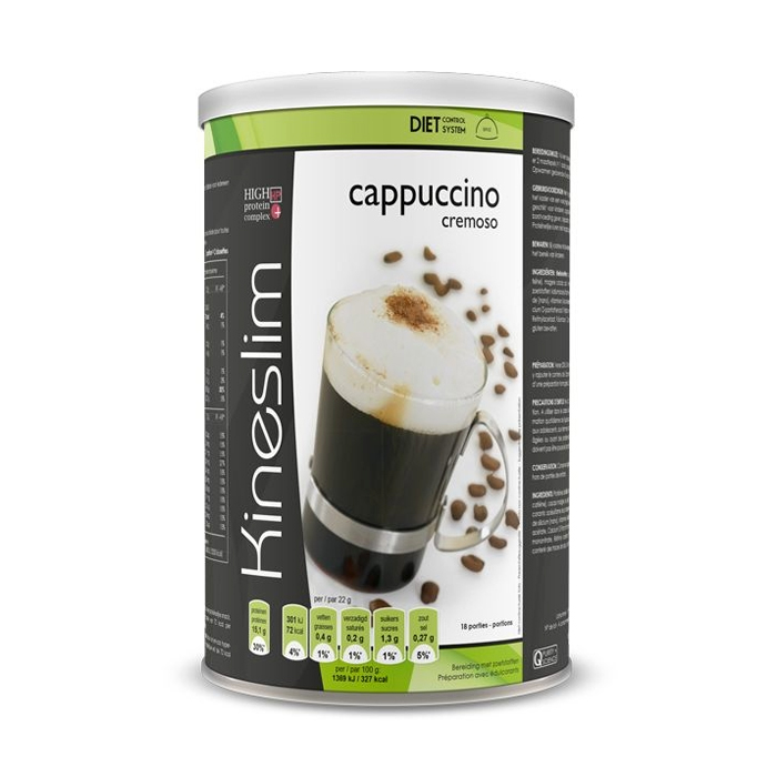 Image of Kineslim Cappucino Cremoso Poeder 400g 