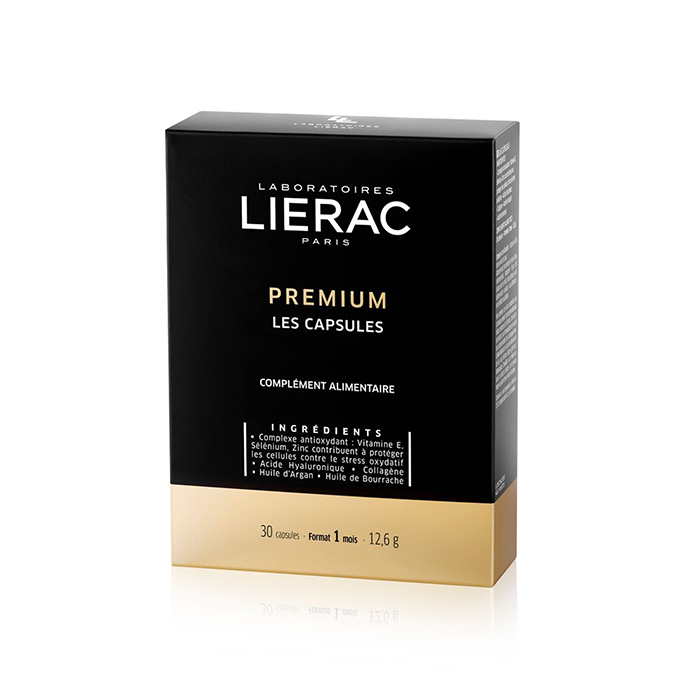 Image of Lierac Premium Anti-Ageing 30 Capsules 