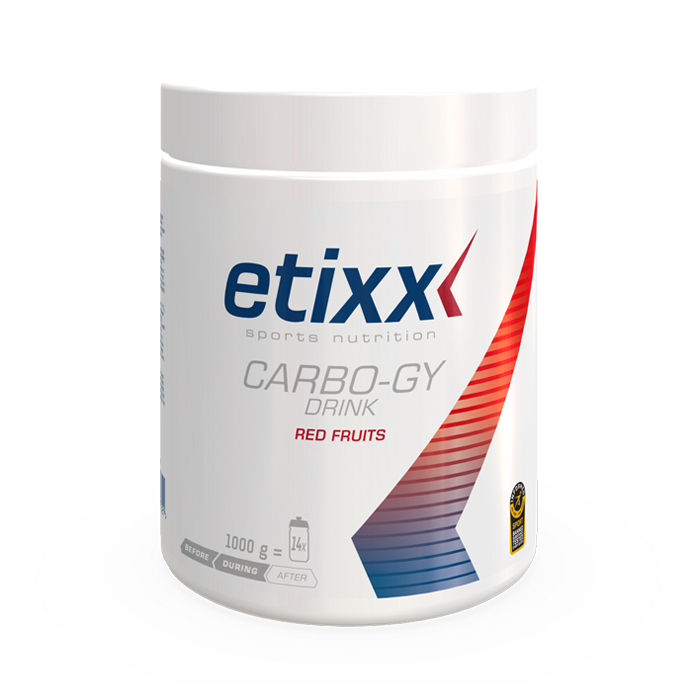 Image of Etixx Carbo-Gy Rode Vruchten 1kg 