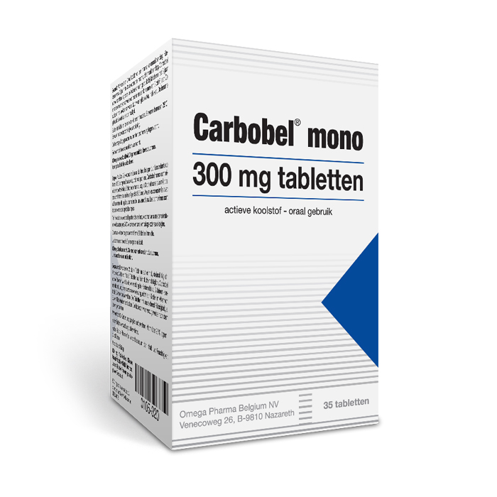 Image of Carbobel Mono 300mg 35 Tabletten