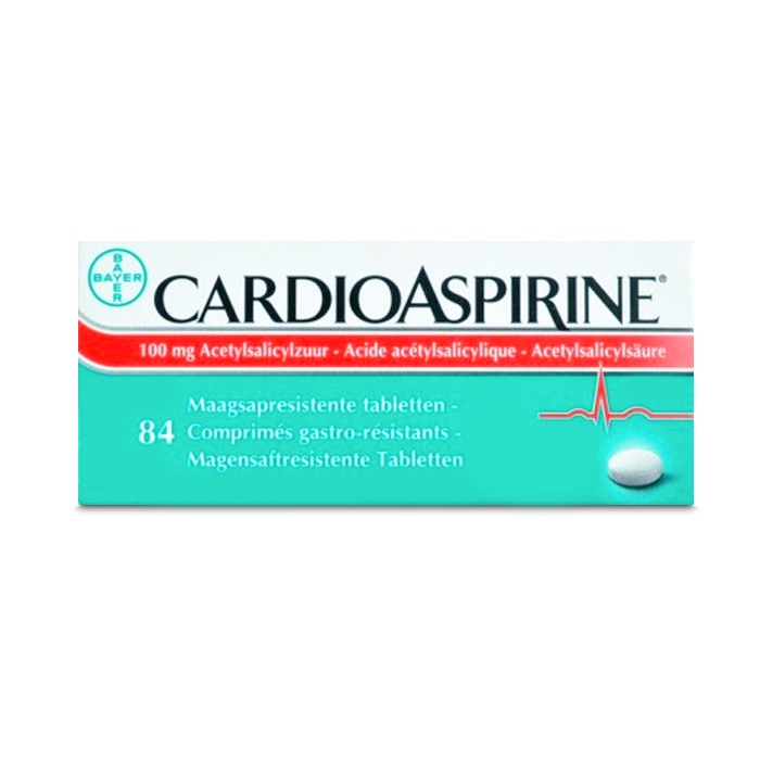 Image of CardioAspirine 100mg 84 Tabletten 