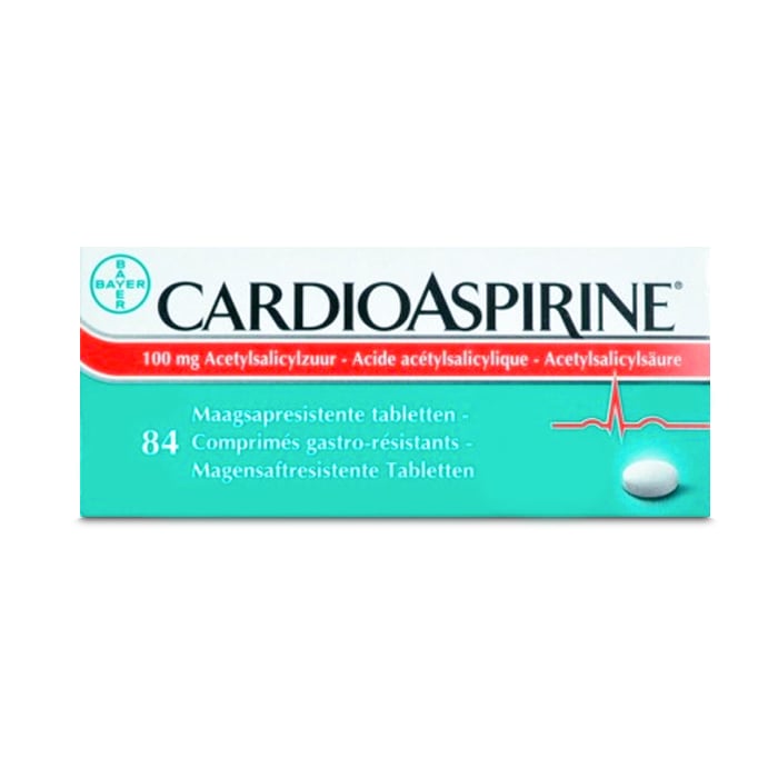 Image of CardioAspirine 100mg 84 Tabletten