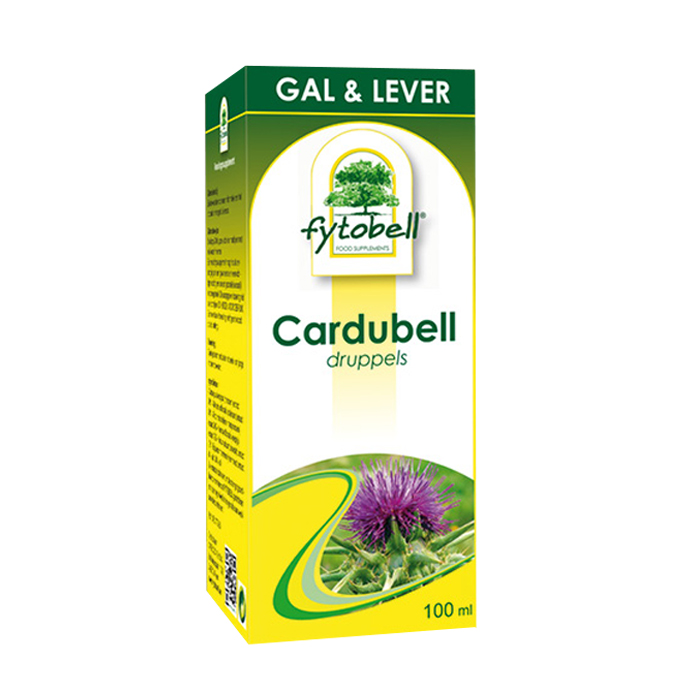 Image of Fytobell Cardubell Druppels 100ml NF 