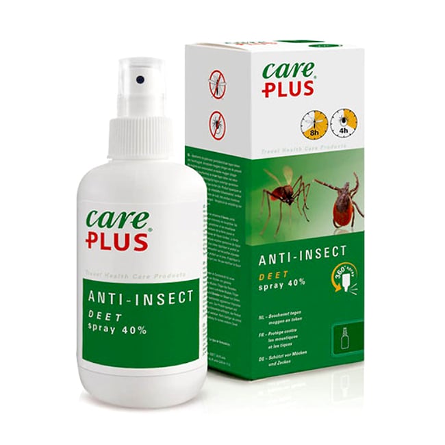 Afbeelding van Care Plus Anti-Insect DEET Spray 40% 200ml