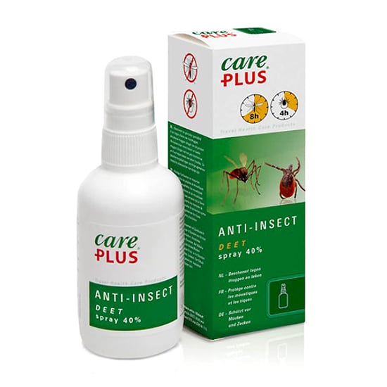 Afbeelding van Care Plus Anti-Insect DEET Spray 40% 60ml